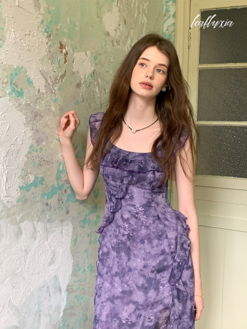 Moonpetal Shadow Dress