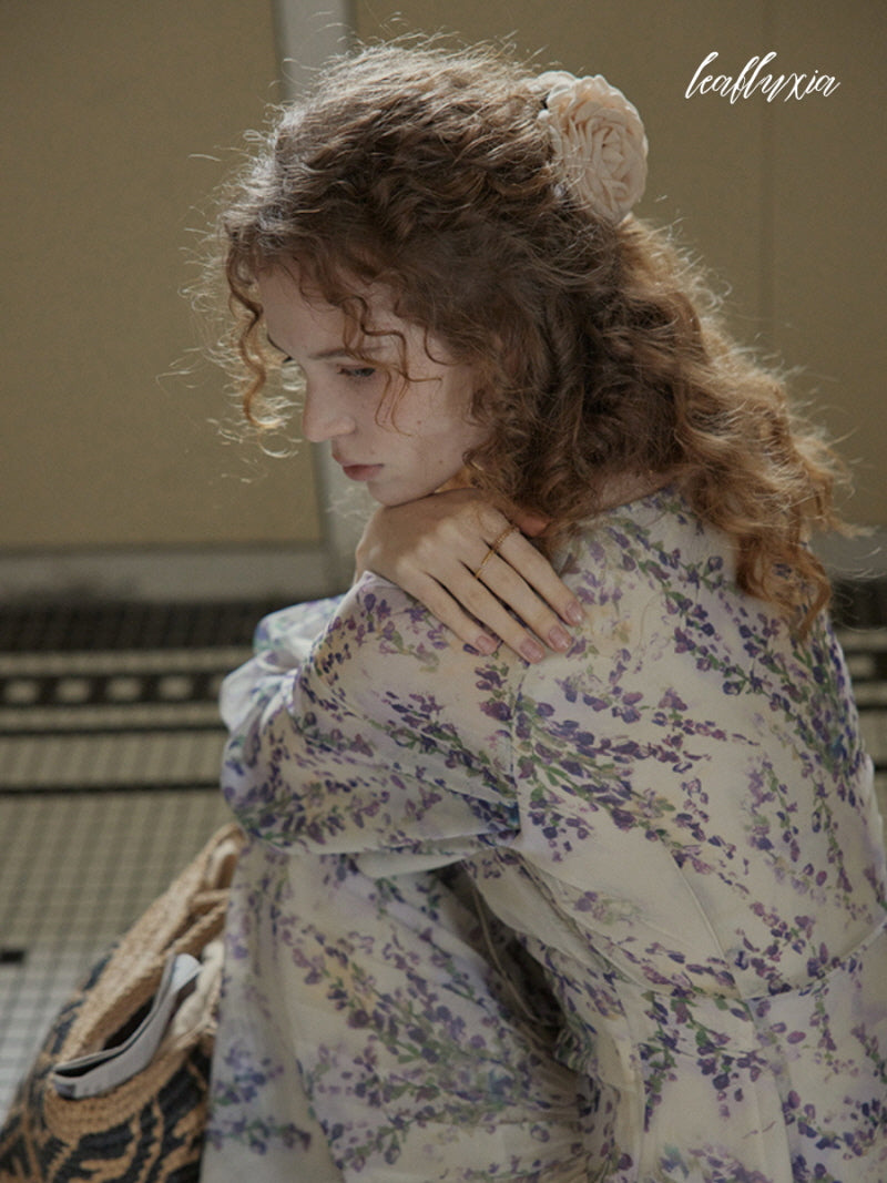 Lavender Whimsy Dress