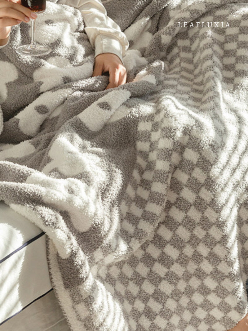 Cozy Blossom Blanket