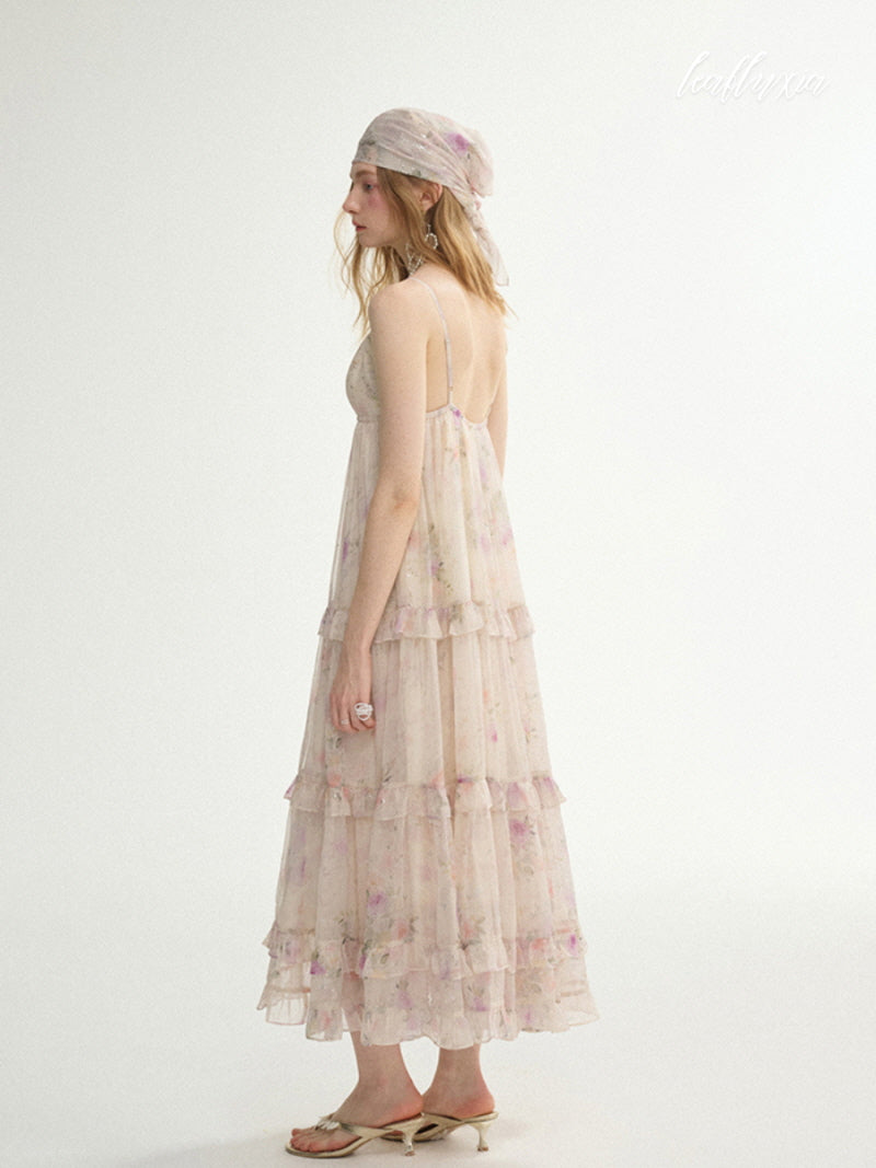Moonpetal Whisper Dress