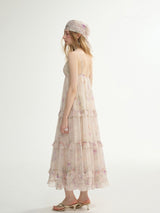 Moonpetal Whisper Dress