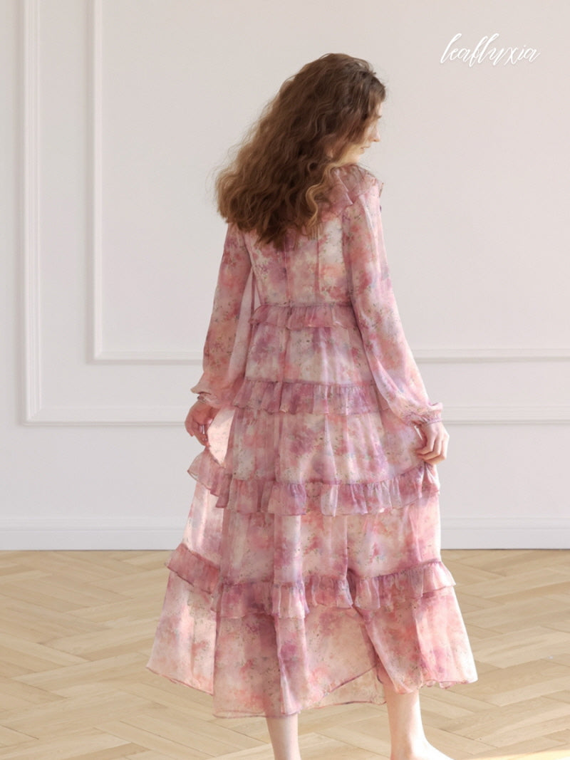 Rosewater Deep Blush Dress
