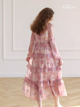 Rosewater Deep Blush Dress
