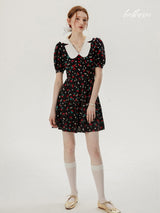 Cherry Blossom Mini Dress