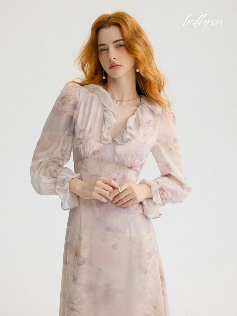 Blush Serenade Maxi Dress