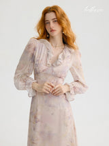 Blush Serenade Maxi Dress