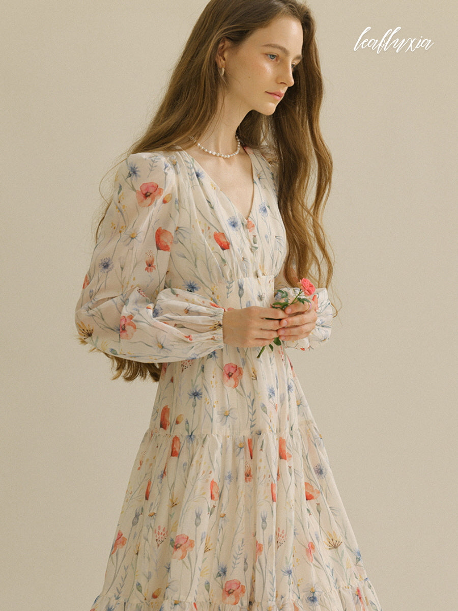 Blossom Petal Dress