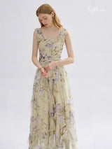 Pale Bloom Serenity Dress