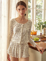 Lilac Whisper Loungewear