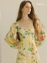 Citrus Grove Blossom Dress