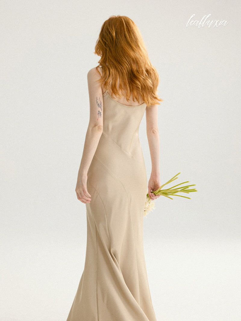 Silken Poise Dress