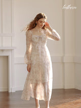 Luminous Bloom Dress