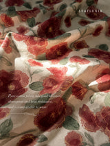 Classic Floral Cottage Apron