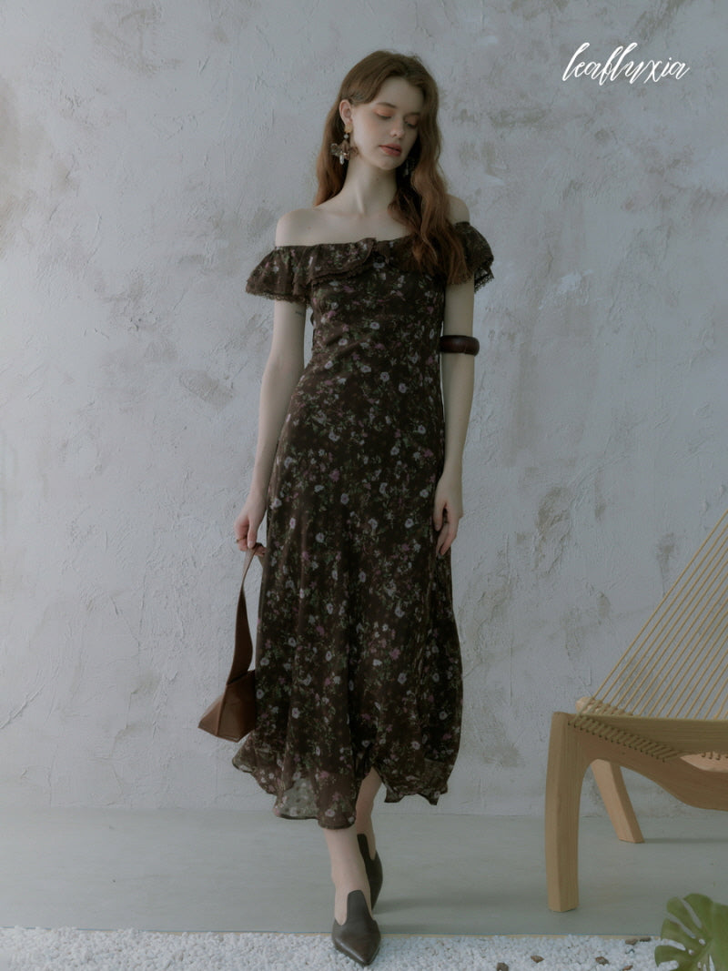 Midnight Bloom Dress