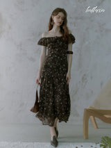 Midnight Bloom Dress