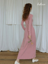 Rosy Grace Long Dress