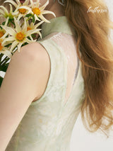 Celadon Whisper Dress