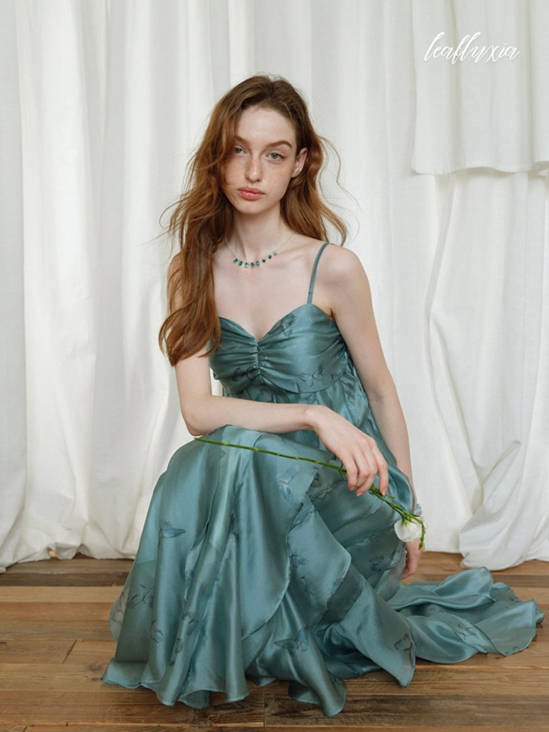 Ocean Mist Reverie Dress