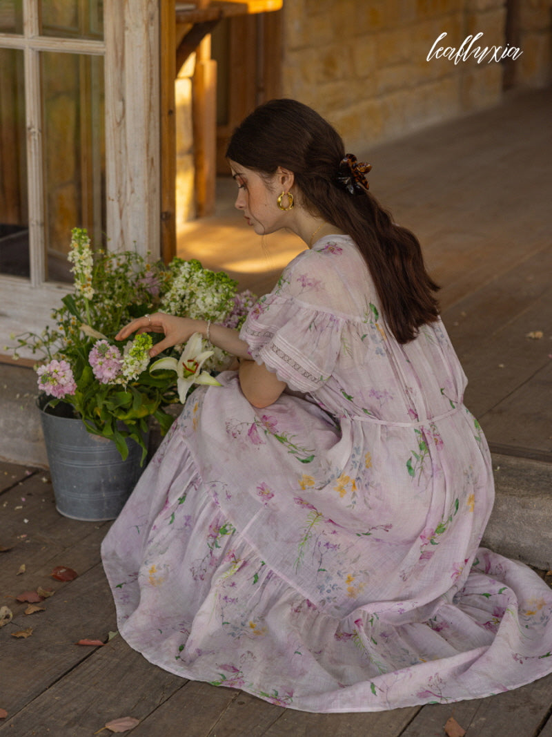 Lilac Whisper Dress