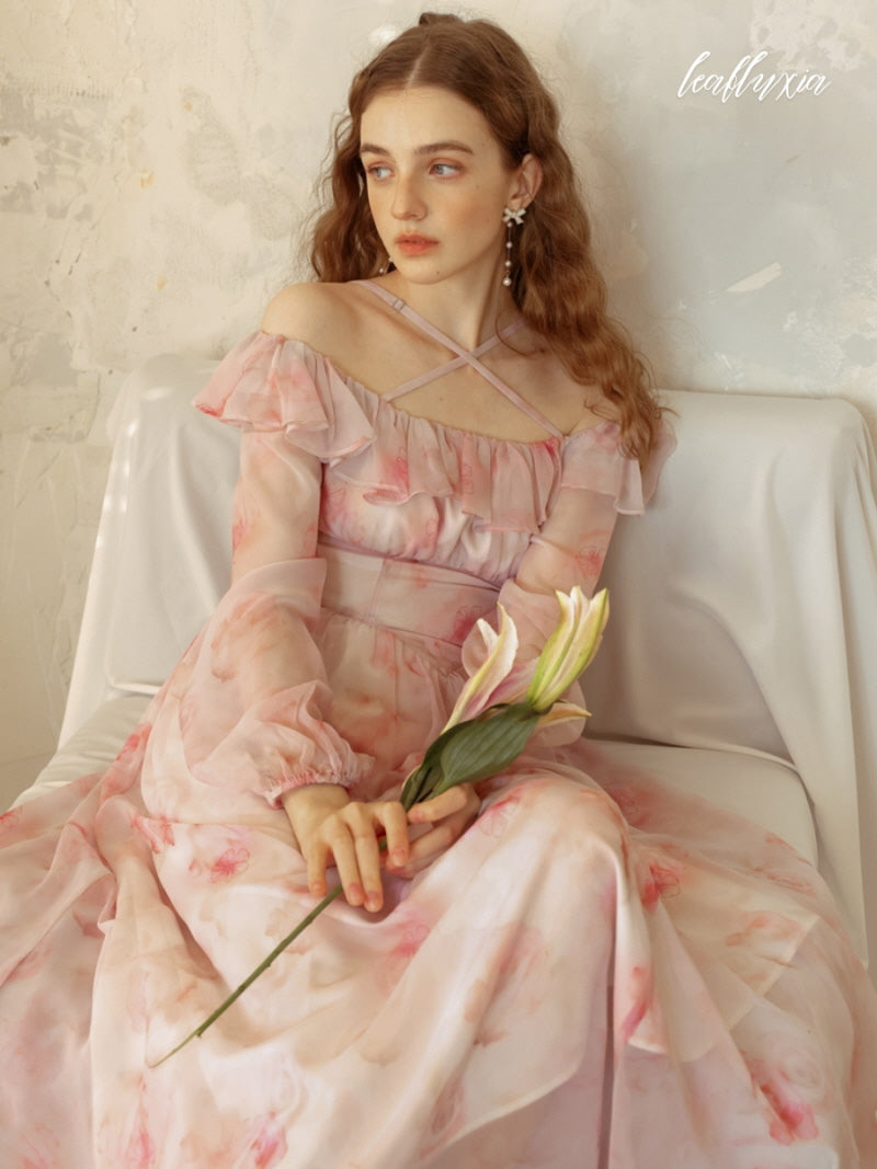 Rosy Petal Dream Dress