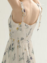 Spring Meadow Floral Dress