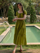 Olive Garden Smock Dress