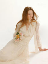 Antique White Grace Dress