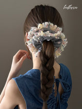 Lunelle Garden Bloom Scrunchie