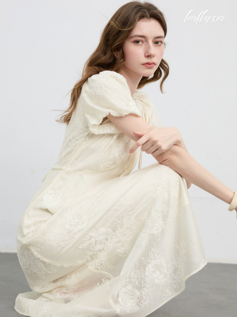 Ethereal Pearl Dress