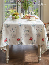 Primrose Garden Tablecloth