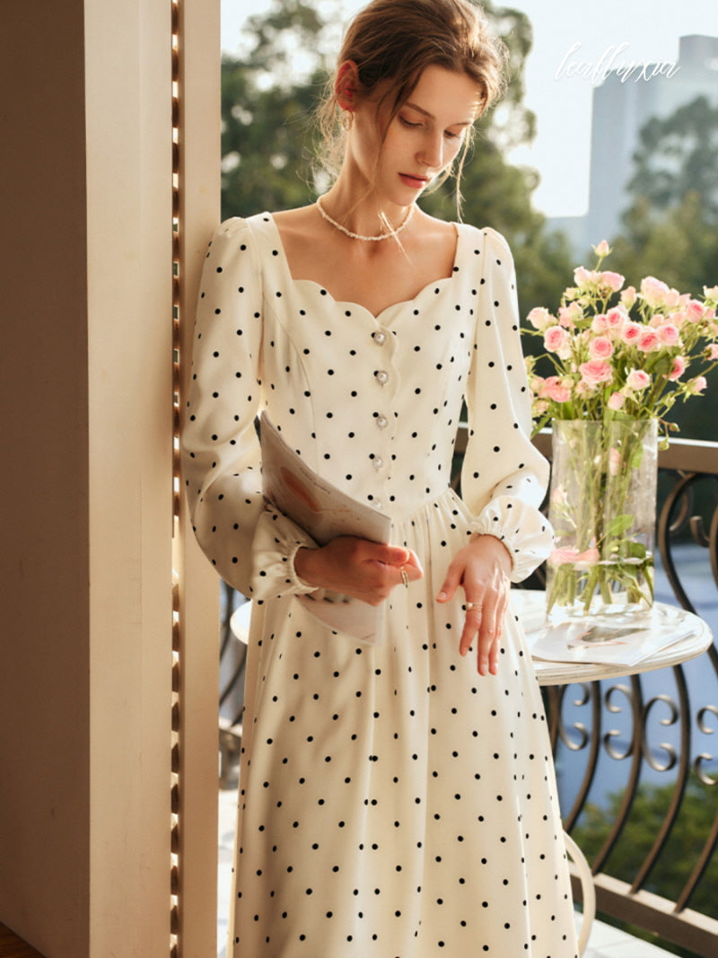Dotted Serenity Dress