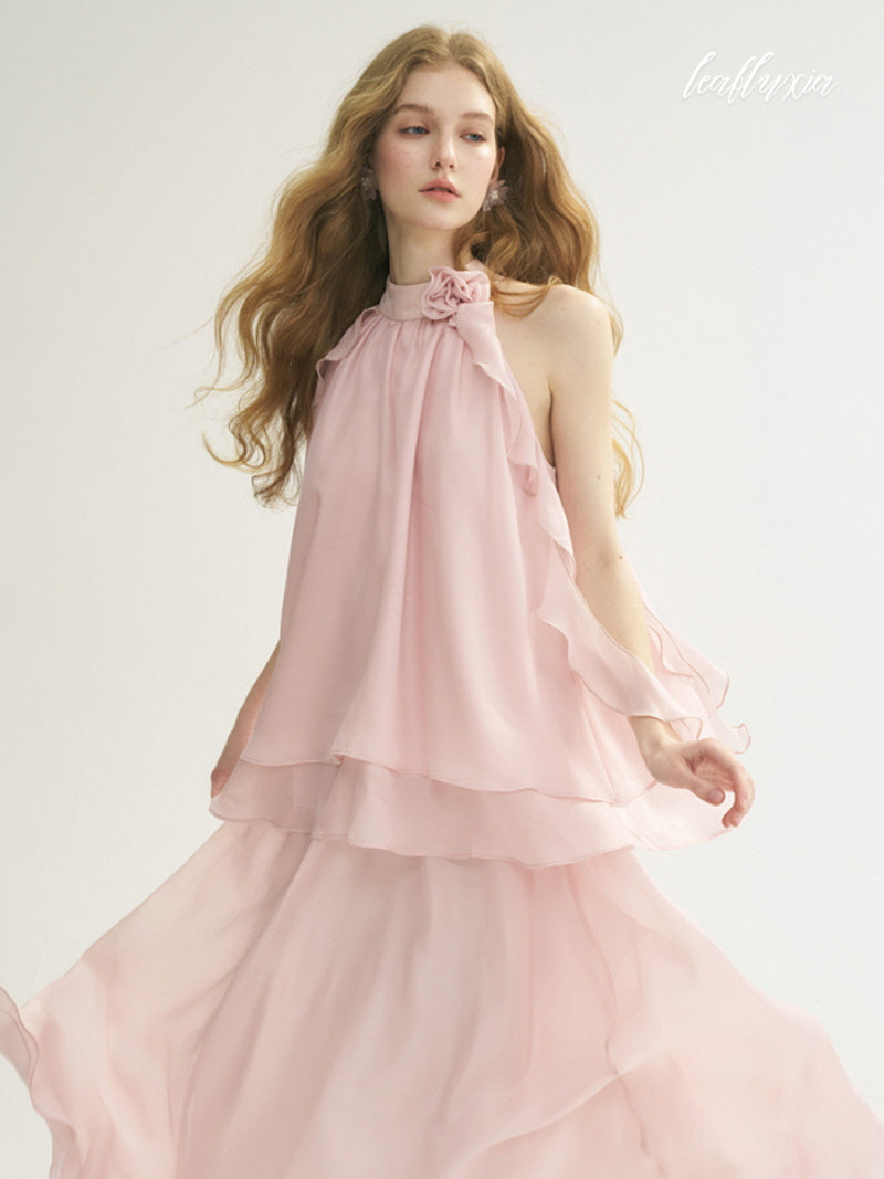 Rosé Petal Bloom Two-Piece