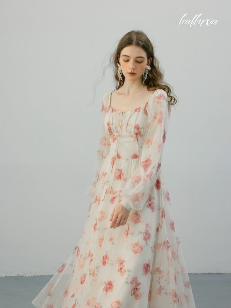 Whispering Rose Dress