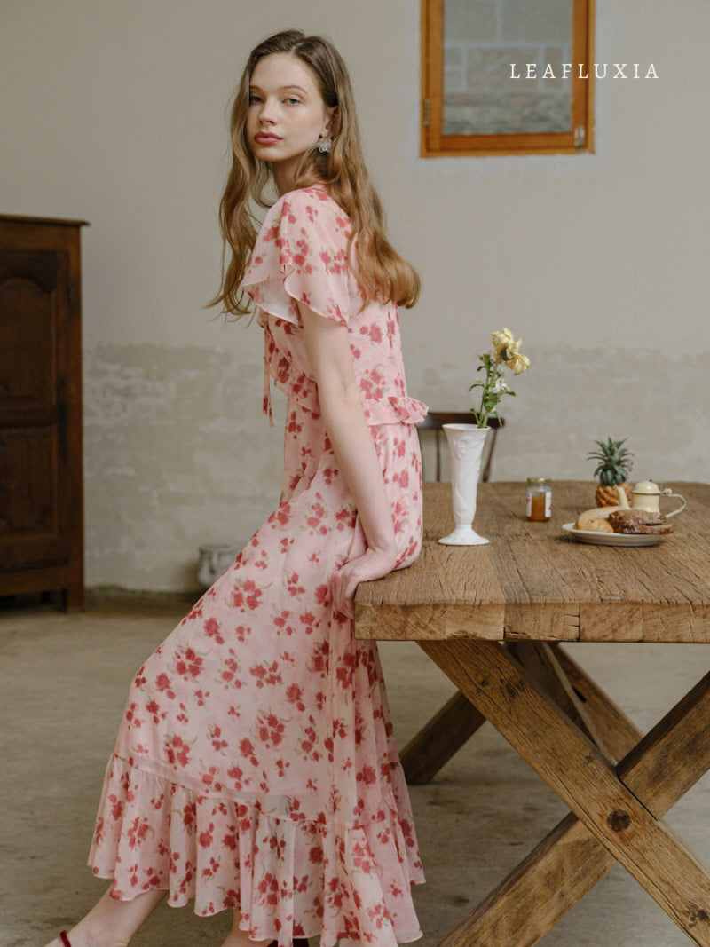 Roselle Whisper Dress