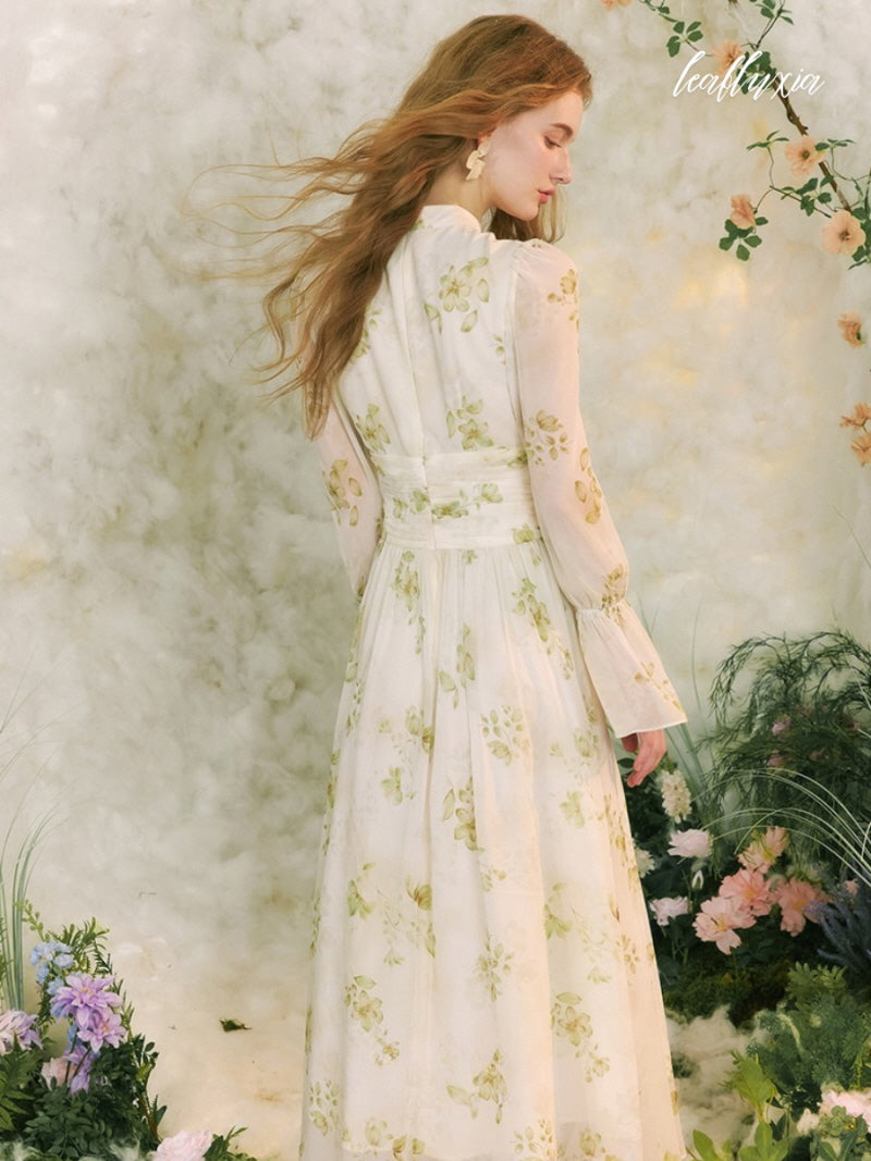 Graceful Meadow Maxi Dress