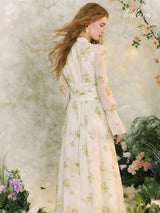 Graceful Meadow Maxi Dress