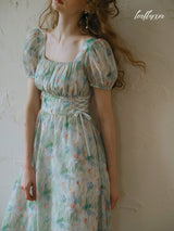 Soft Breeze Floral Dress