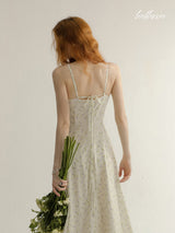 Soft Lavender Bloom Dress