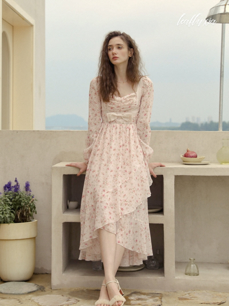 Soft Peony Dress