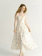 Ivory Garden Bloom Dress