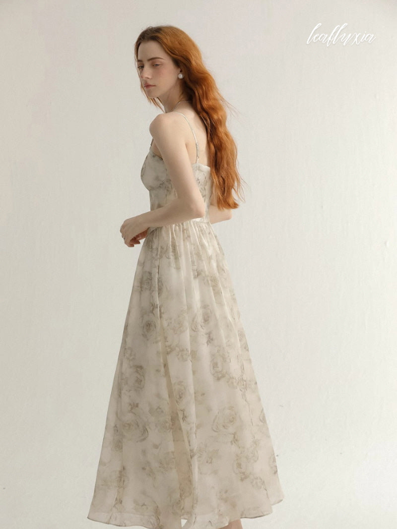 Pure Rose Veil Dress