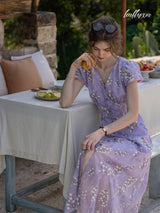 Lilac Serenade Dress