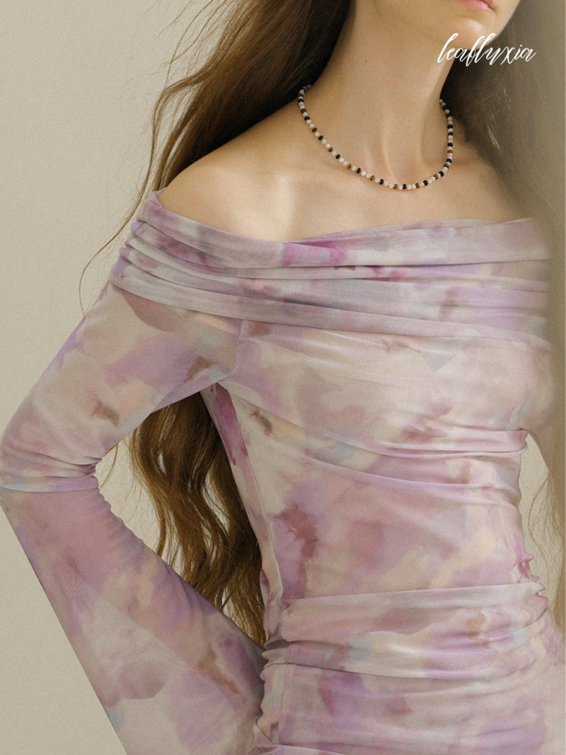 Lavender Mist Two-Piece Set