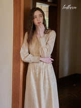 Classic Whisper Lace Dress