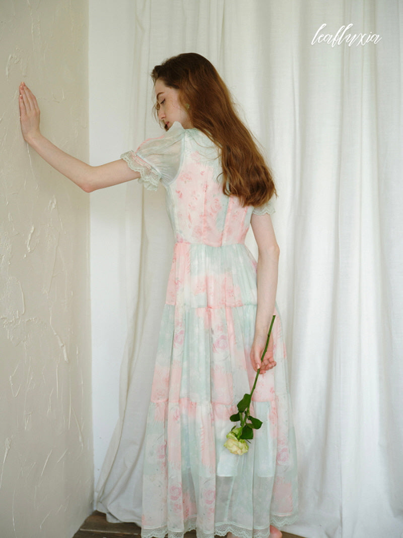 Mint Rose Sonata Dress
