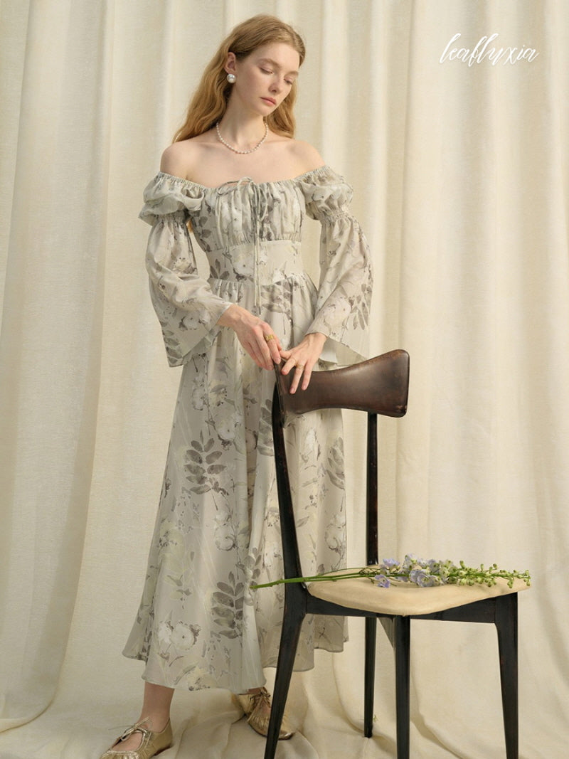 Moonlight Magnolia Dress