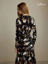 Nocturne Bloom Dress