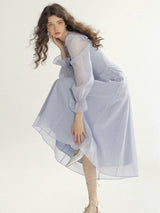 Celeste Chiffon Long Dress