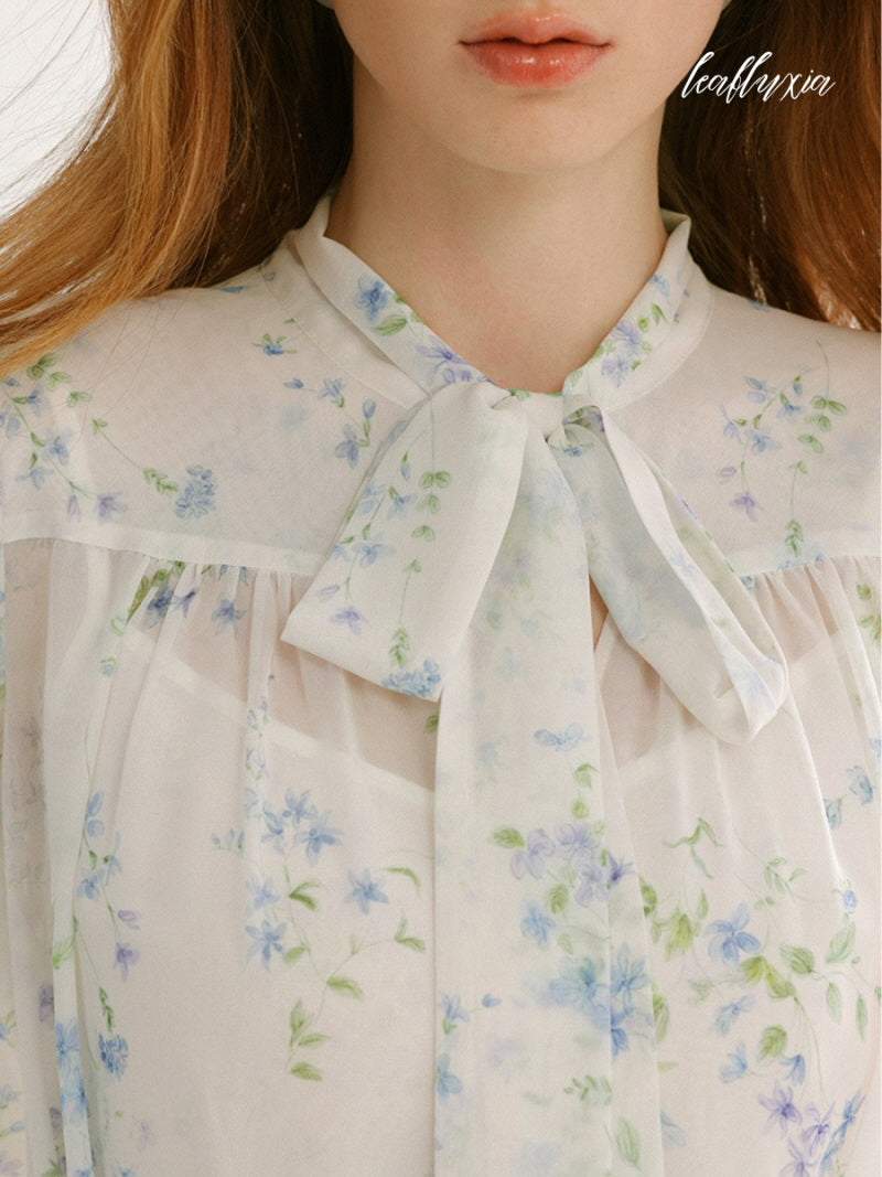 Floral Whisper Harmony Dress