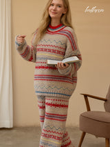 Snowflake Comfort Lounge Set